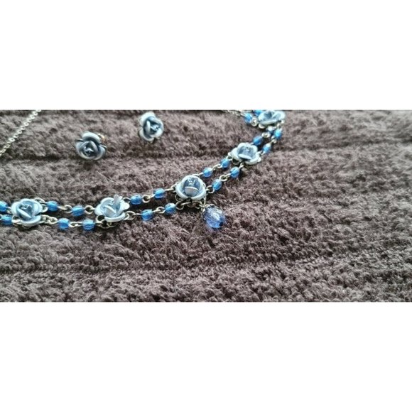 Avon Choker and Earrings - Picture 4 of 6